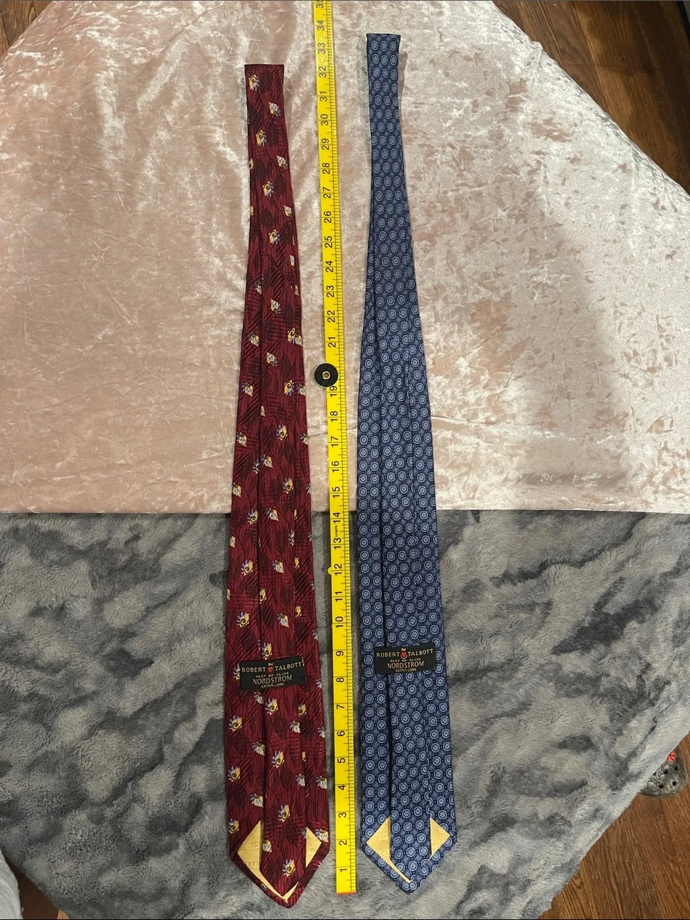 (2) Robert Talbott Silk Ties
